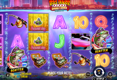 Big Bass Vegas Double Down Deluxe