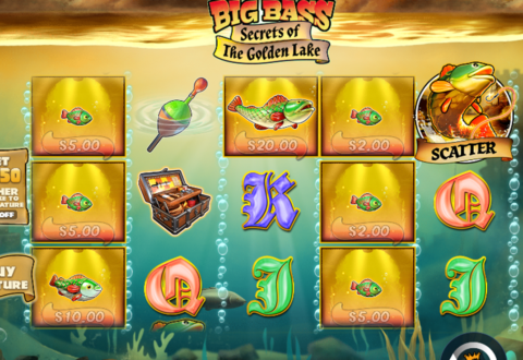 Big Bass Secrets of the Golden Lake