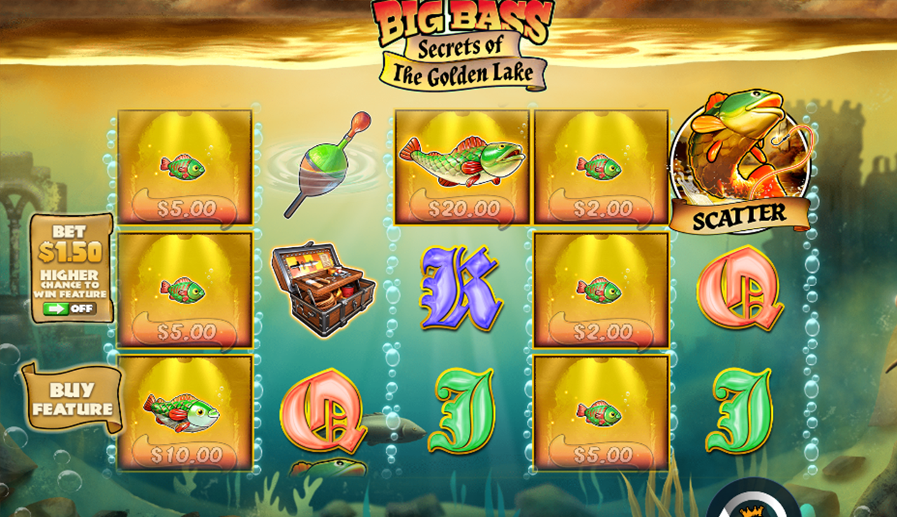 Big Bass Secrets of the Golden Lake
