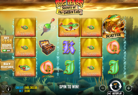 Big Bass Secrets of the Golden Lake