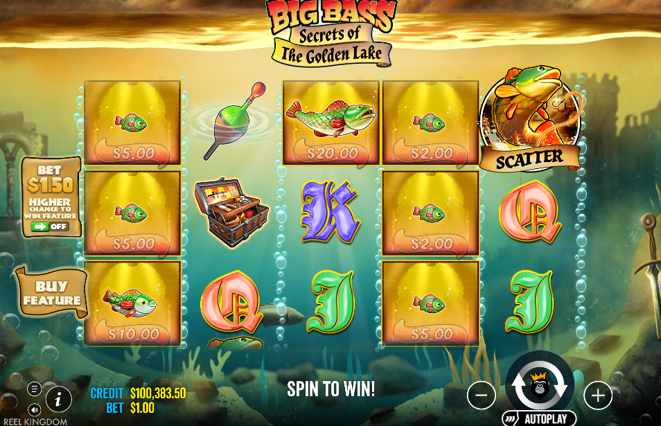 Big Bass Secrets of the Golden Lake