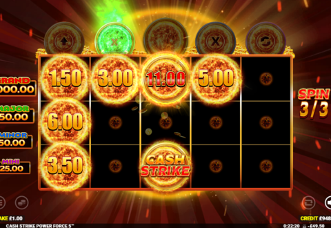 Cash Strike Power Force 5