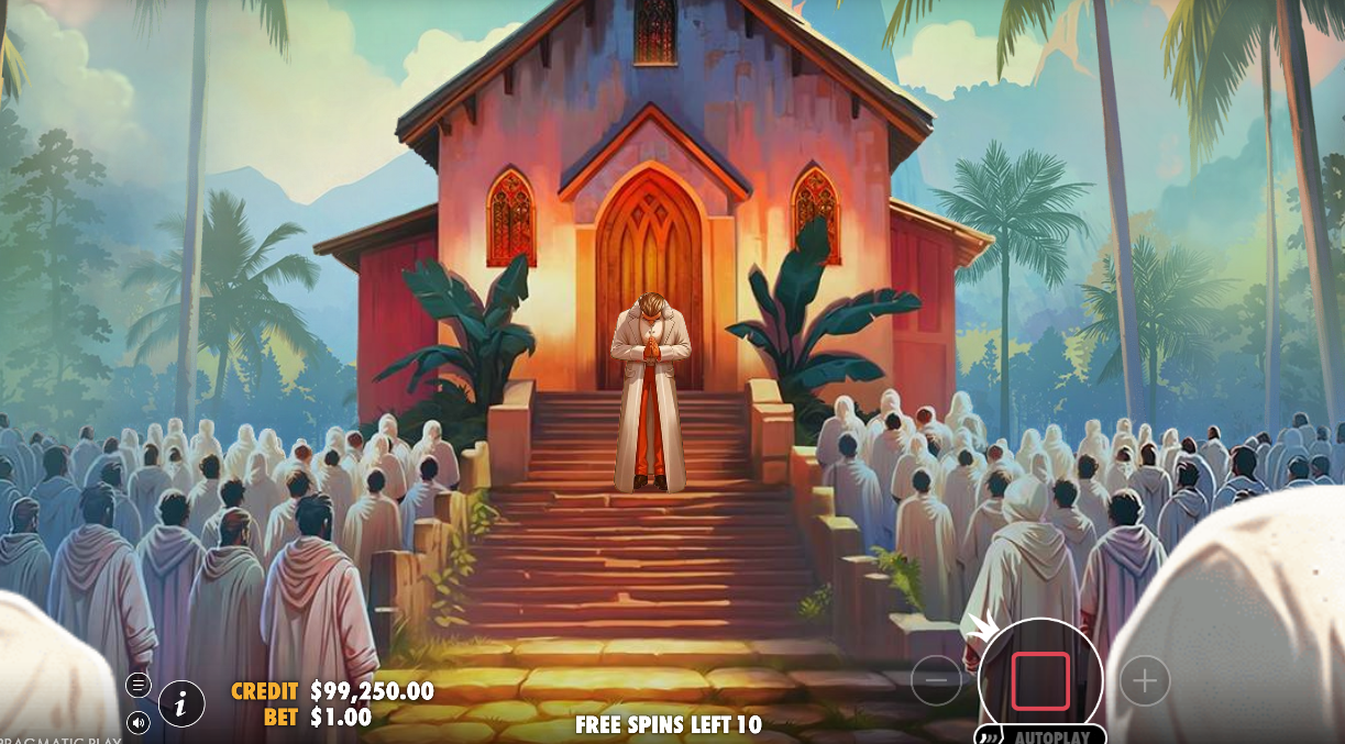 guru on chapel steps