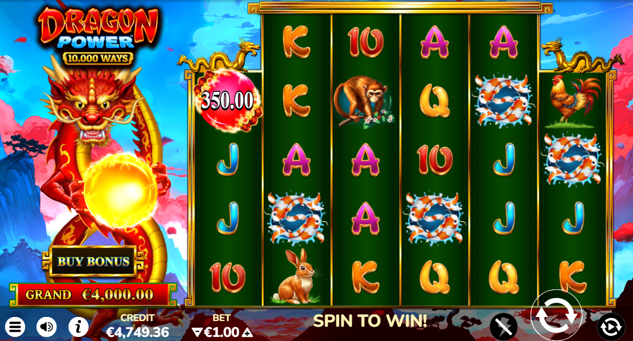 Dragon Power 10,000 Ways