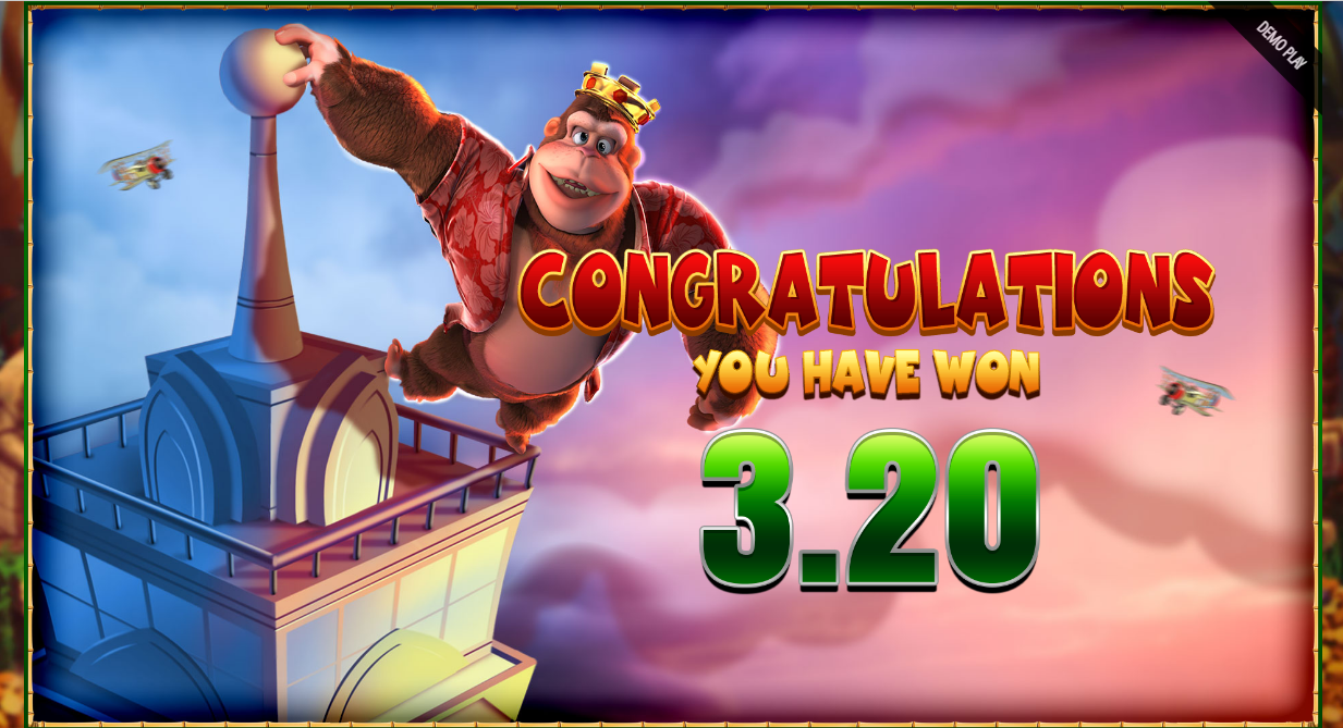 Kong climbs the Empire State