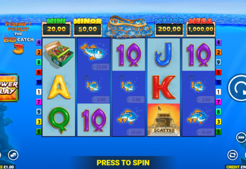 Fishin’ Frenzy The Big Catch 3