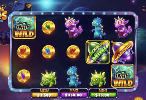 Galactic Riches Hold and Win