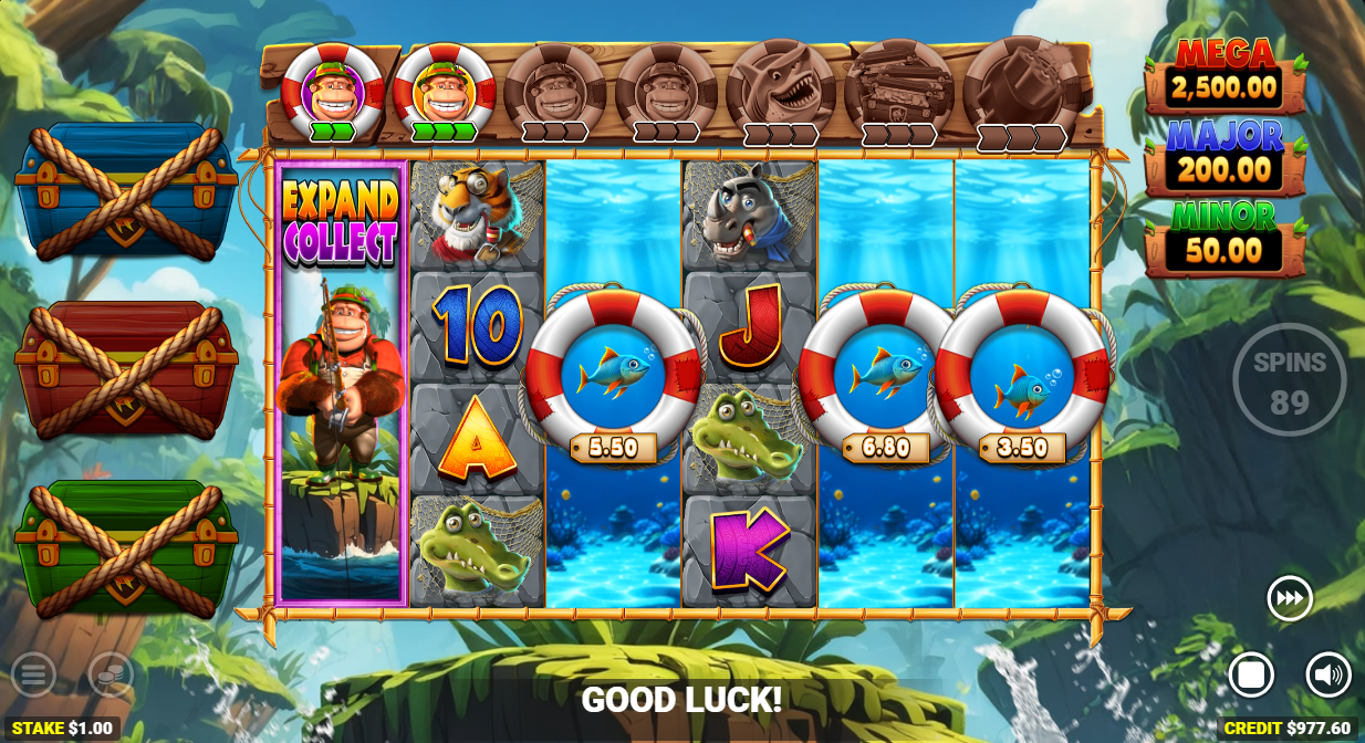 Expand collect in action