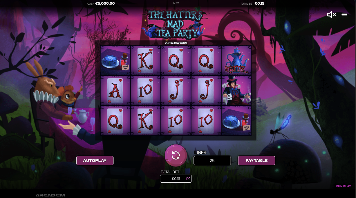 The Hatter’s Mad Tea Party