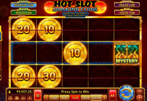 Hot Slot Diamond Coins