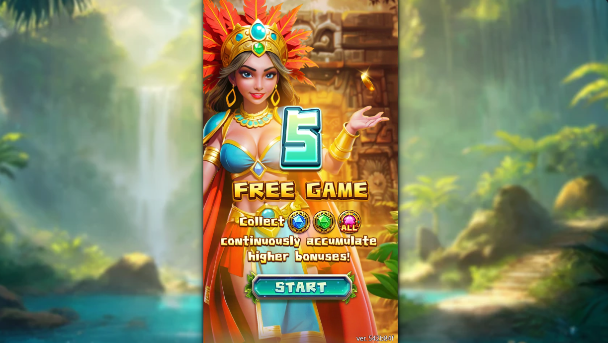 free game start screen