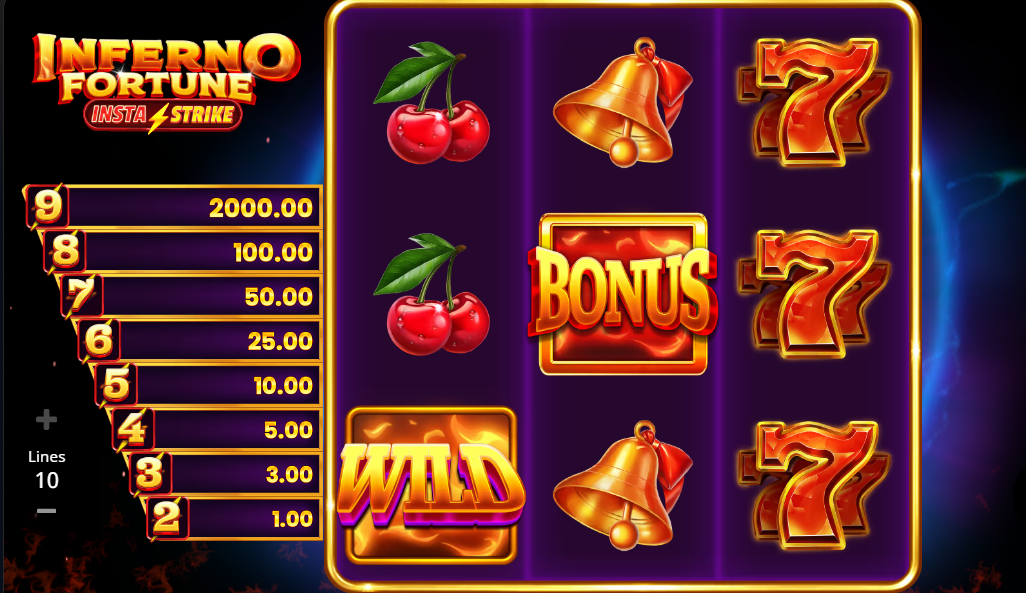 Inferno Fortune InstaStrike