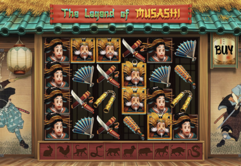 The Legend of Musashi
