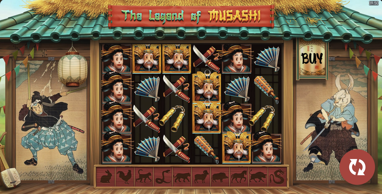 The Legend of Musashi