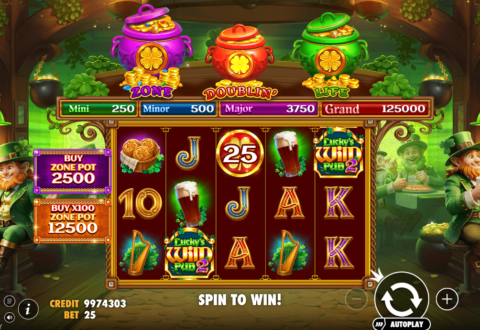 Lucky’s Wild Pub 2