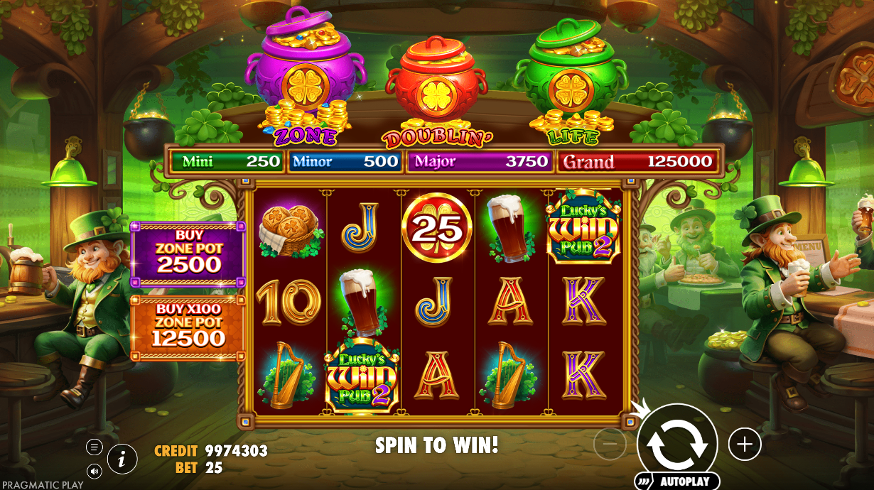 Lucky’s Wild Pub 2