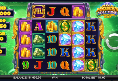 Mega Money Machine Lightning Blitz