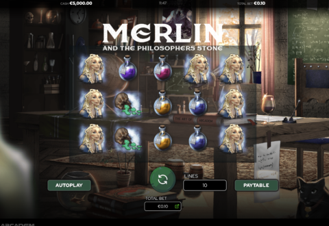 Merlin and The Philosopher’s Stone