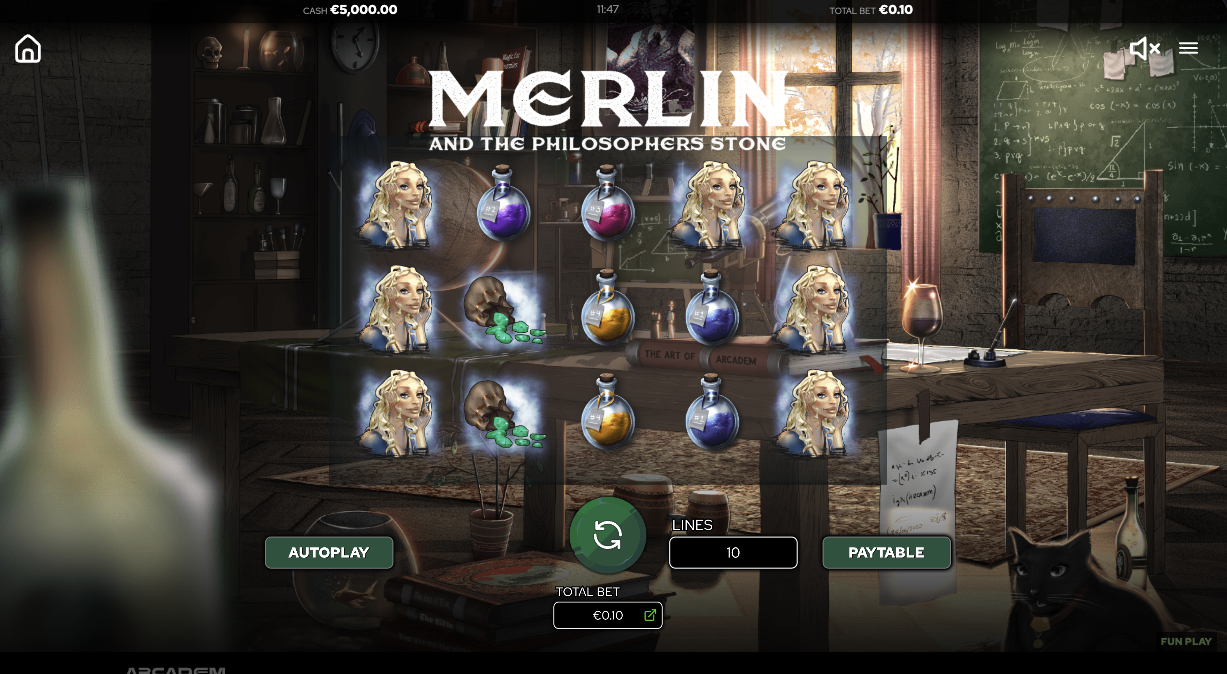 Merlin and The Philosopher’s Stone