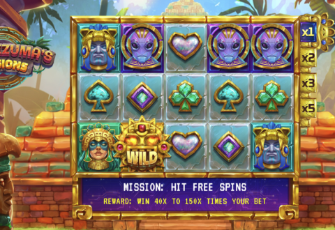 Montezuma’s Missions