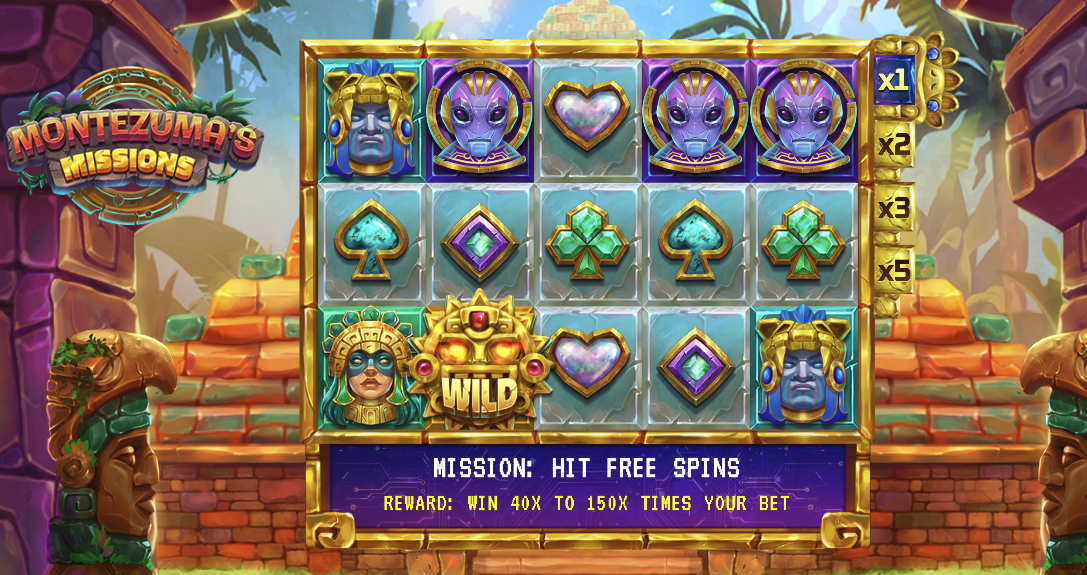 Montezuma’s Missions