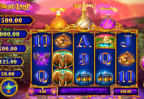 Mystery of the Lamp Treasure Oasis