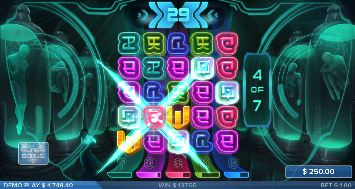 Mystery X Subroutine active