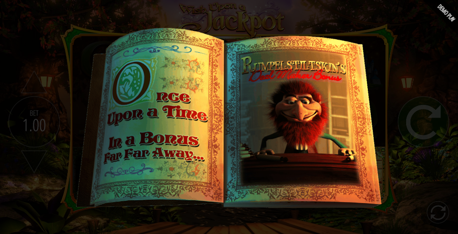 Deal Maker Bonus feature in Wish Upon a Jackpot