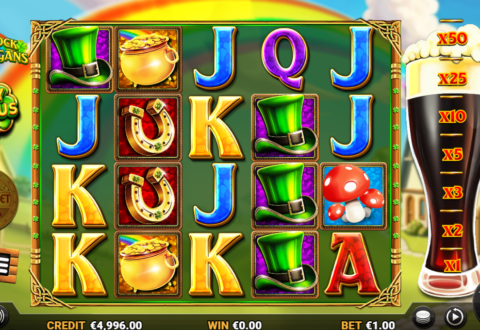 Shamrock Shenanigans