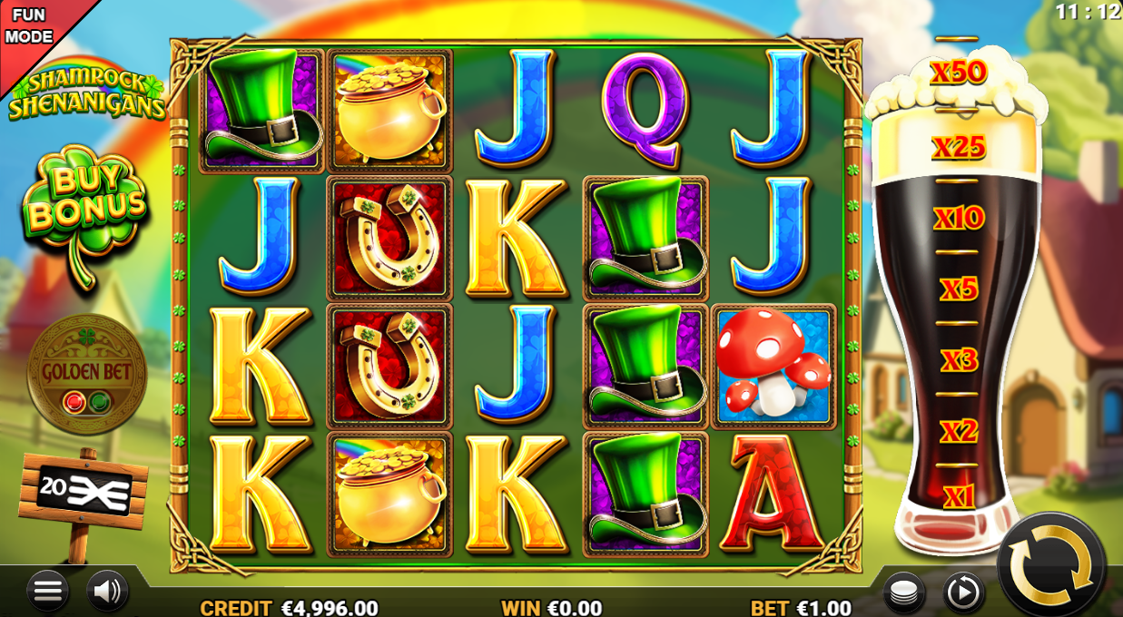 Shamrock Shenanigans