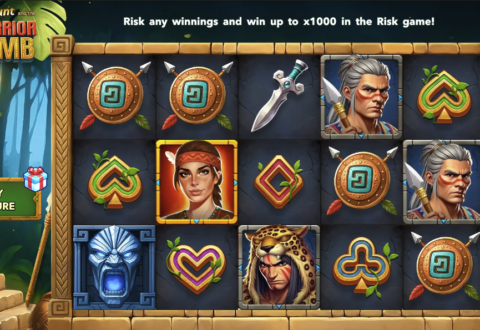 Tessa Hunt and the Warrior Tomb