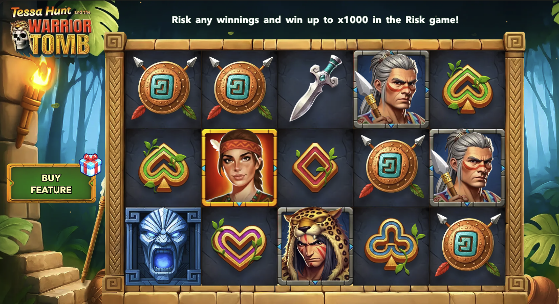 Tessa Hunt and the Warrior Tomb