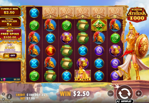 Wisdom of Athena 1000