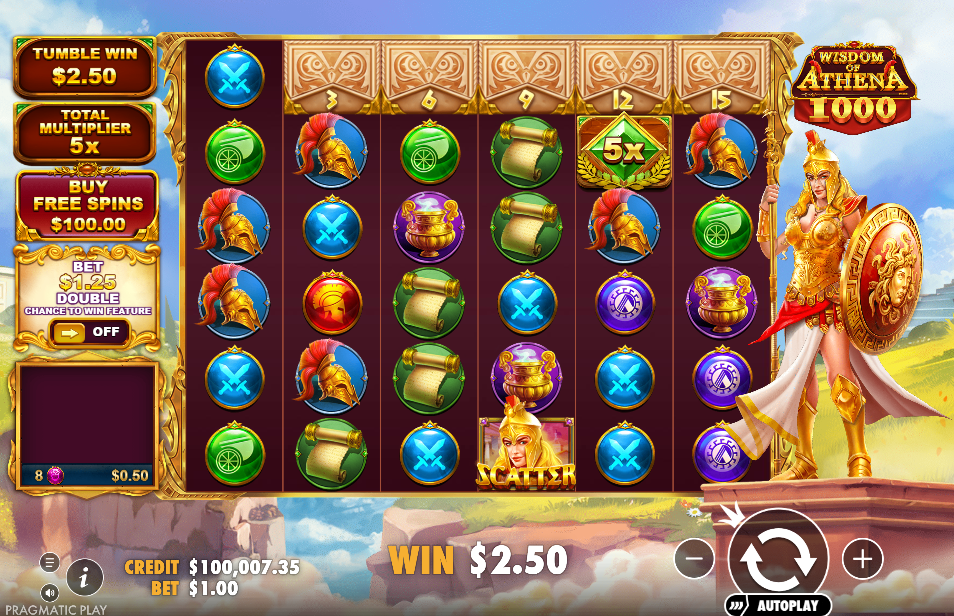 Wisdom of Athena 1000