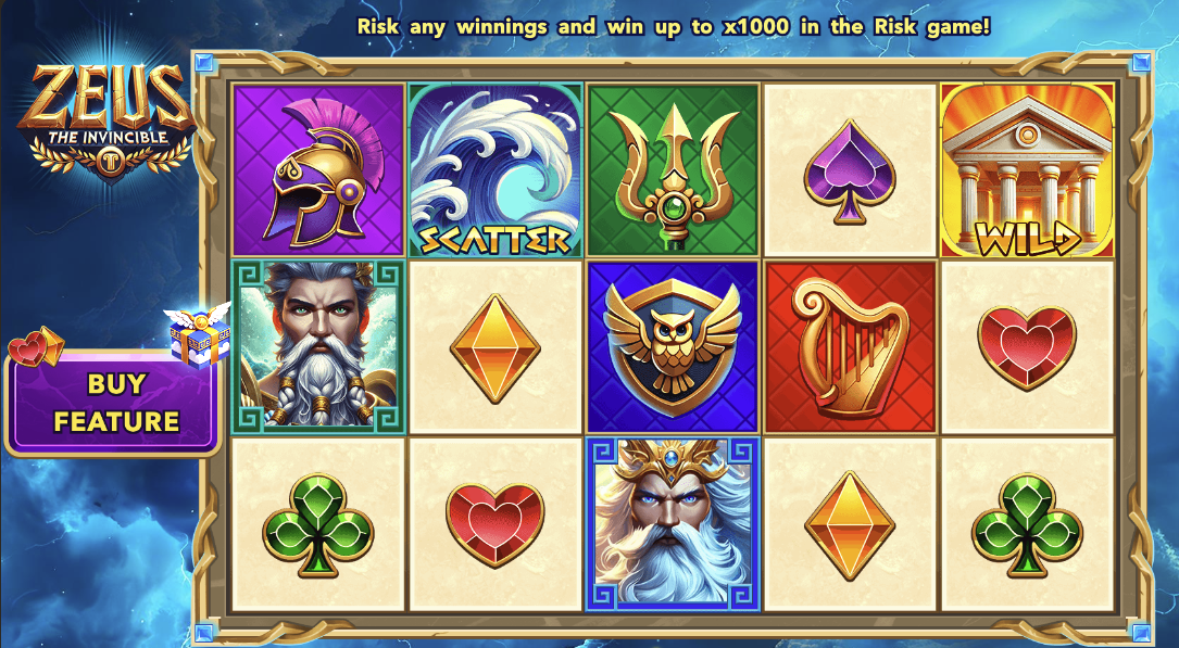 Zeus the Invincible