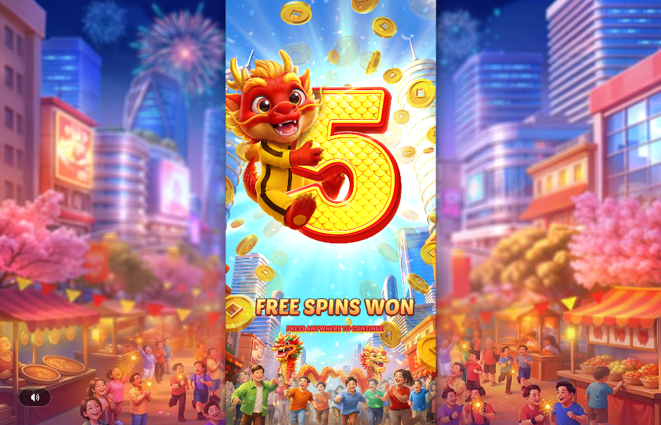 Happy Dragon free spins trigger