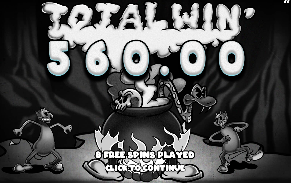666 slot free spins conclusion screen