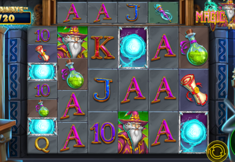 Magic Merlin Megaways