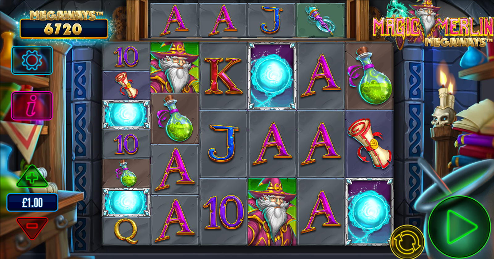 Magic Merlin Megaways
