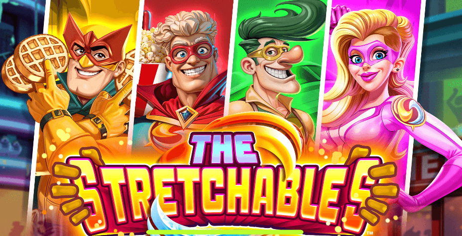 Stretchables slot superheroes