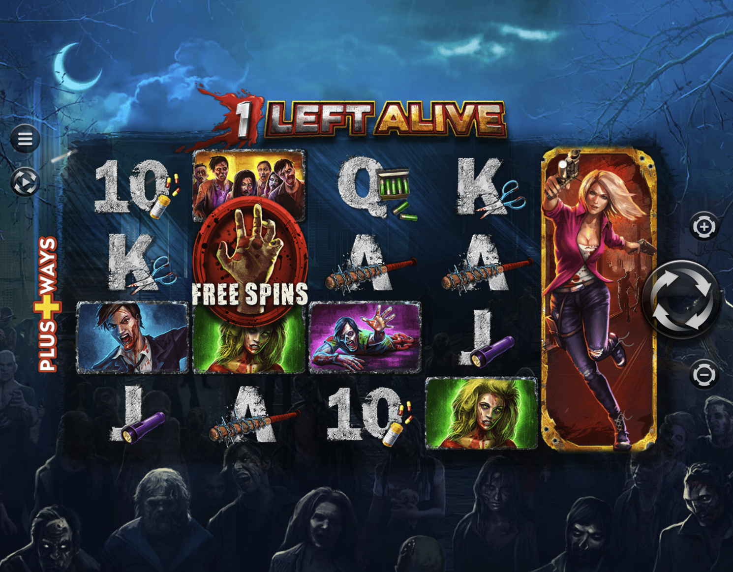 1 Left Alive