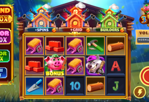 3 Builder Piggies