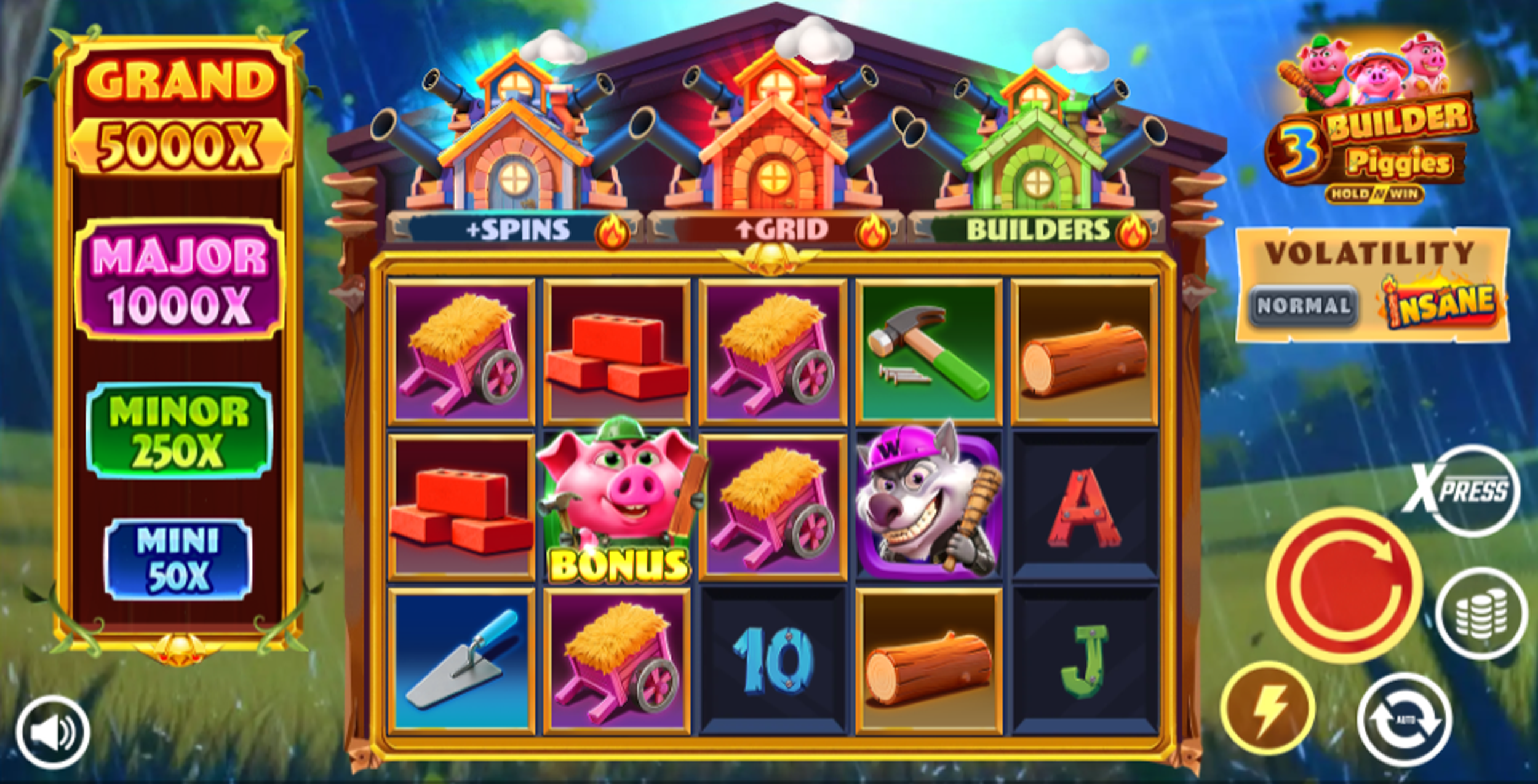 3 Builder Piggies