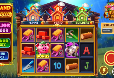 3 Builder Piggies