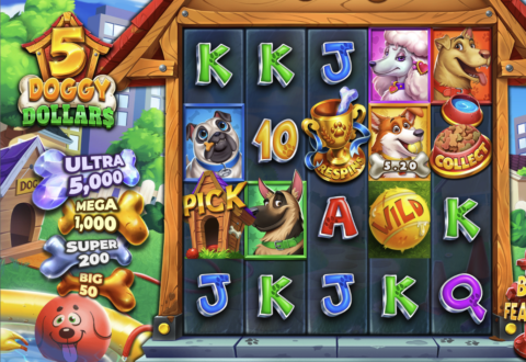 5 Doggy Dollars