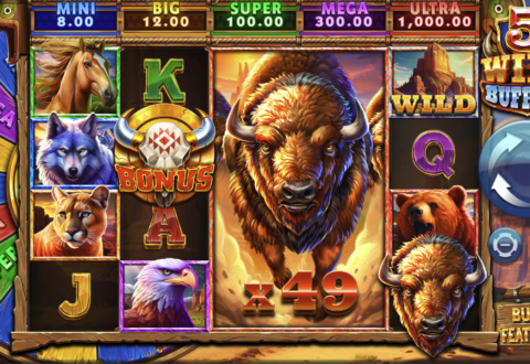5 Wild Buffalo