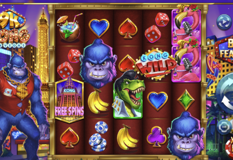 9K Kong in Vegas