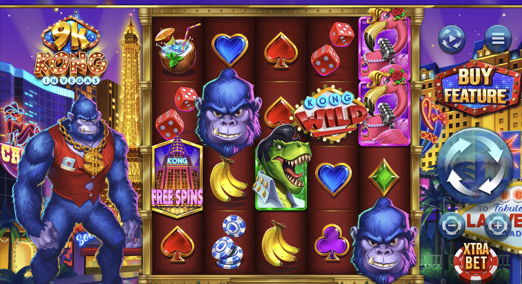 9K Kong in Vegas
