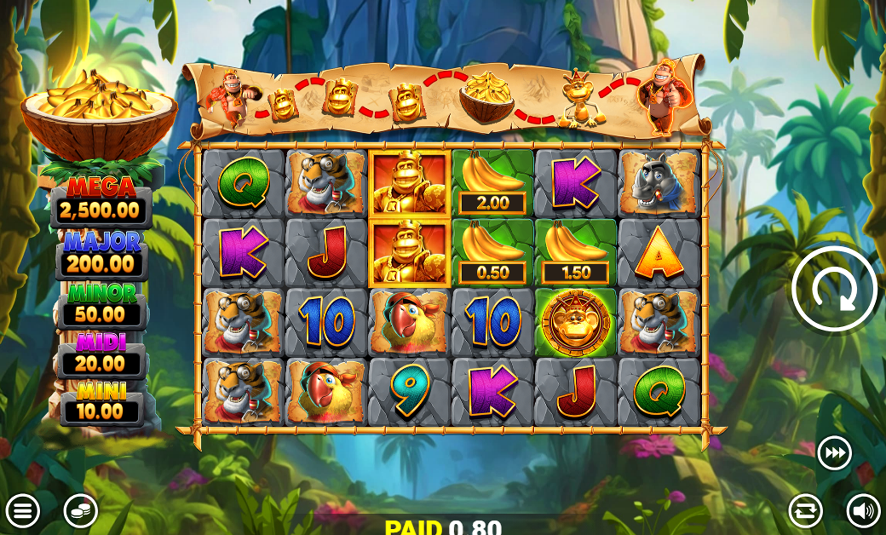 King Kong Cash Even Bigger Bananas 4