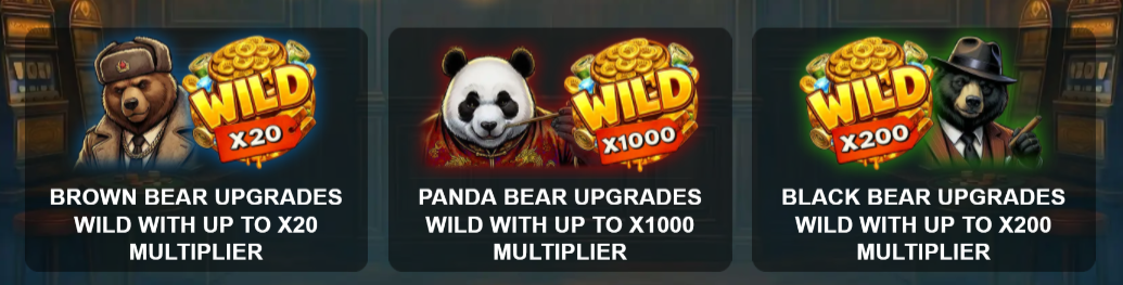 3 bear multiplier upgrades